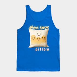 ghost throw pillow Tank Top